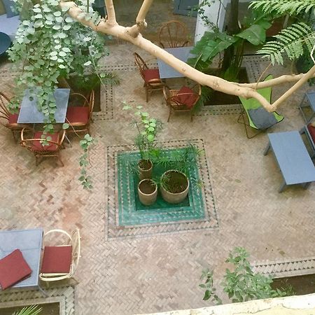 Dar Binebine Hotel Marrakesh Eksteriør billede