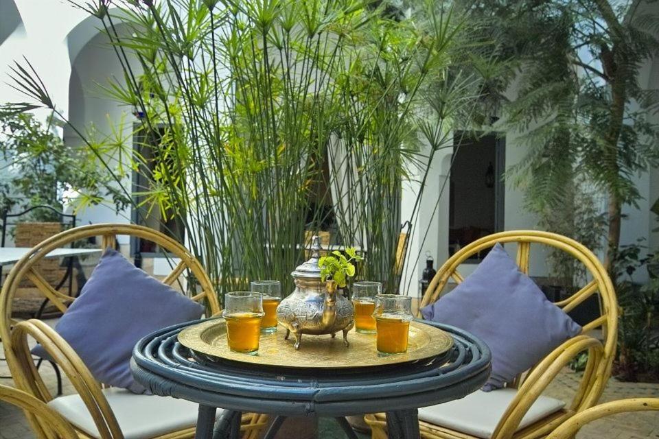 Dar Binebine Hotel Marrakesh Eksteriør billede