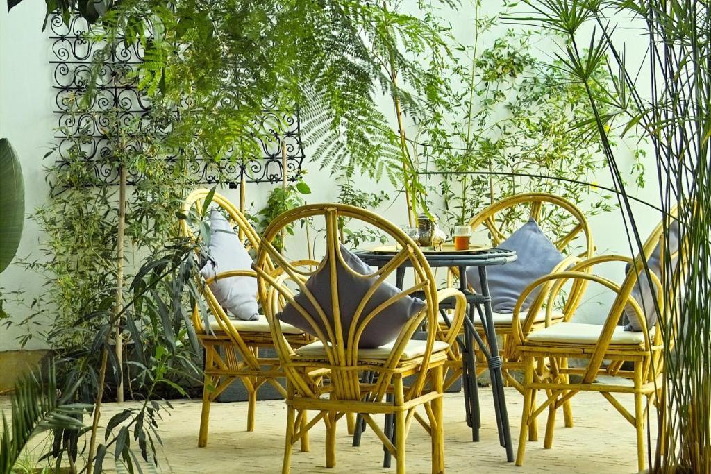 Dar Binebine Hotel Marrakesh Eksteriør billede