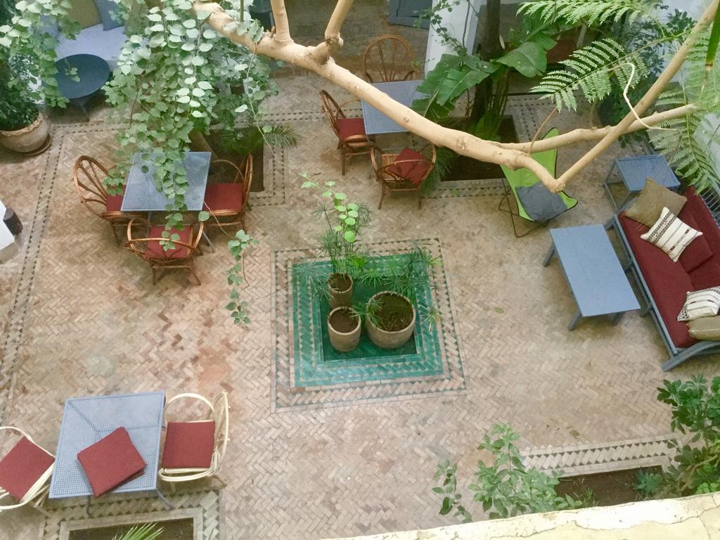 Dar Binebine Hotel Marrakesh Eksteriør billede