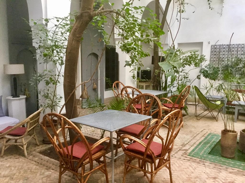 Dar Binebine Hotel Marrakesh Eksteriør billede