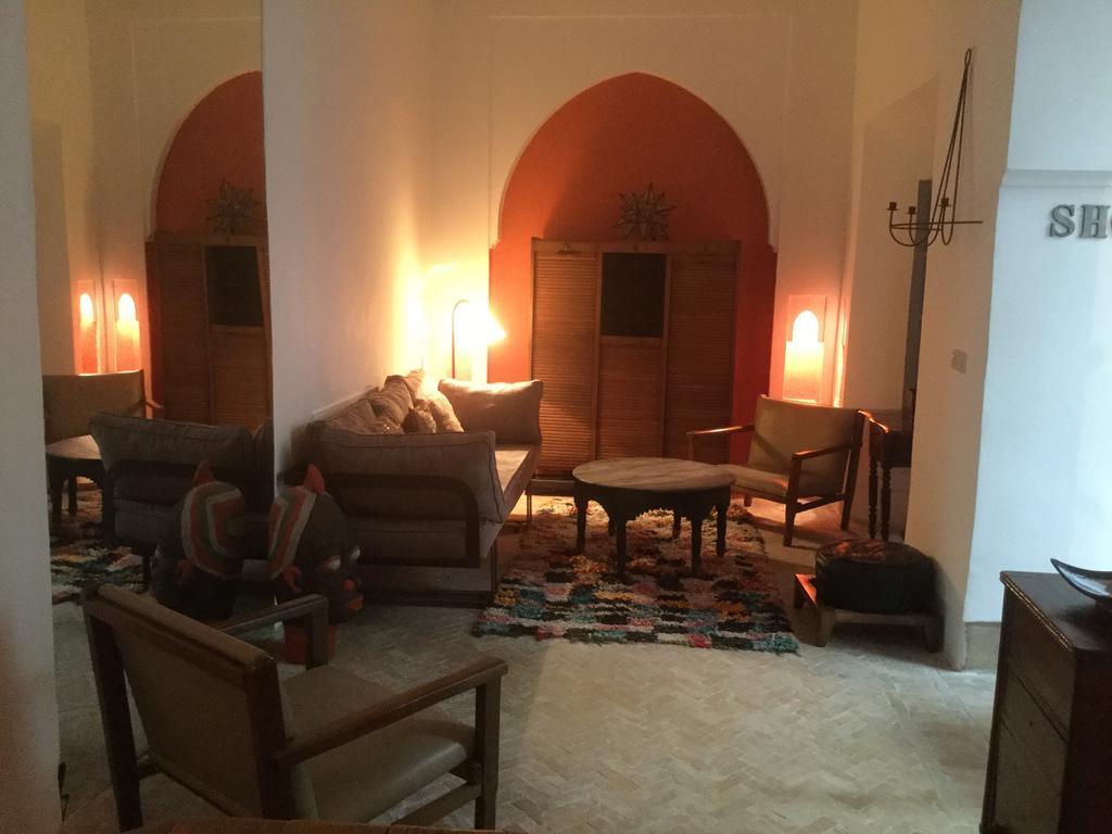 Dar Binebine Hotel Marrakesh Eksteriør billede