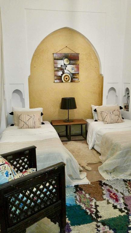 Dar Binebine Hotel Marrakesh Eksteriør billede