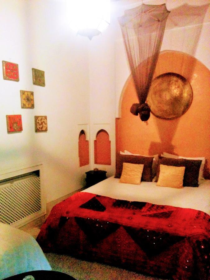 Dar Binebine Hotel Marrakesh Eksteriør billede