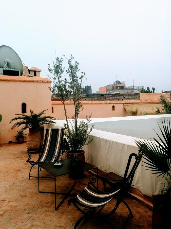 Dar Binebine Hotel Marrakesh Eksteriør billede