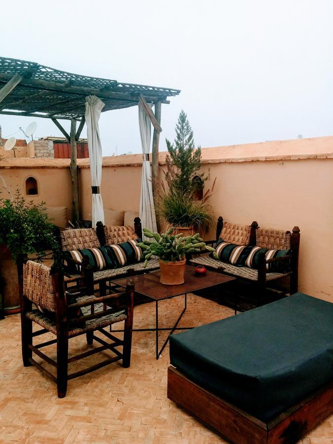 Dar Binebine Hotel Marrakesh Eksteriør billede