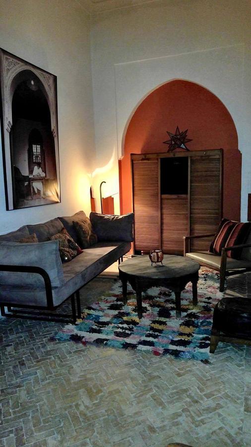 Dar Binebine Hotel Marrakesh Eksteriør billede