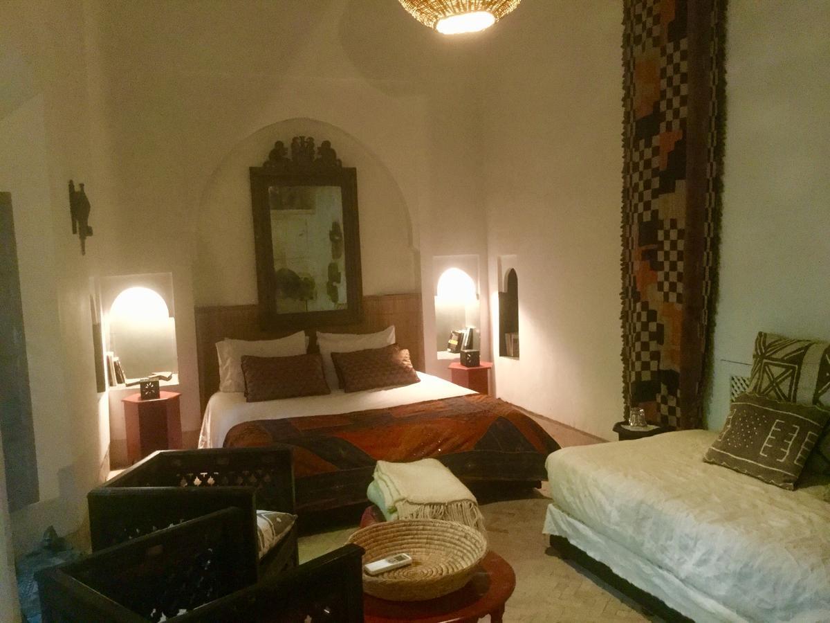 Dar Binebine Hotel Marrakesh Eksteriør billede